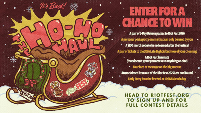 The Riot Festmas Ho Ho Haul is Back!