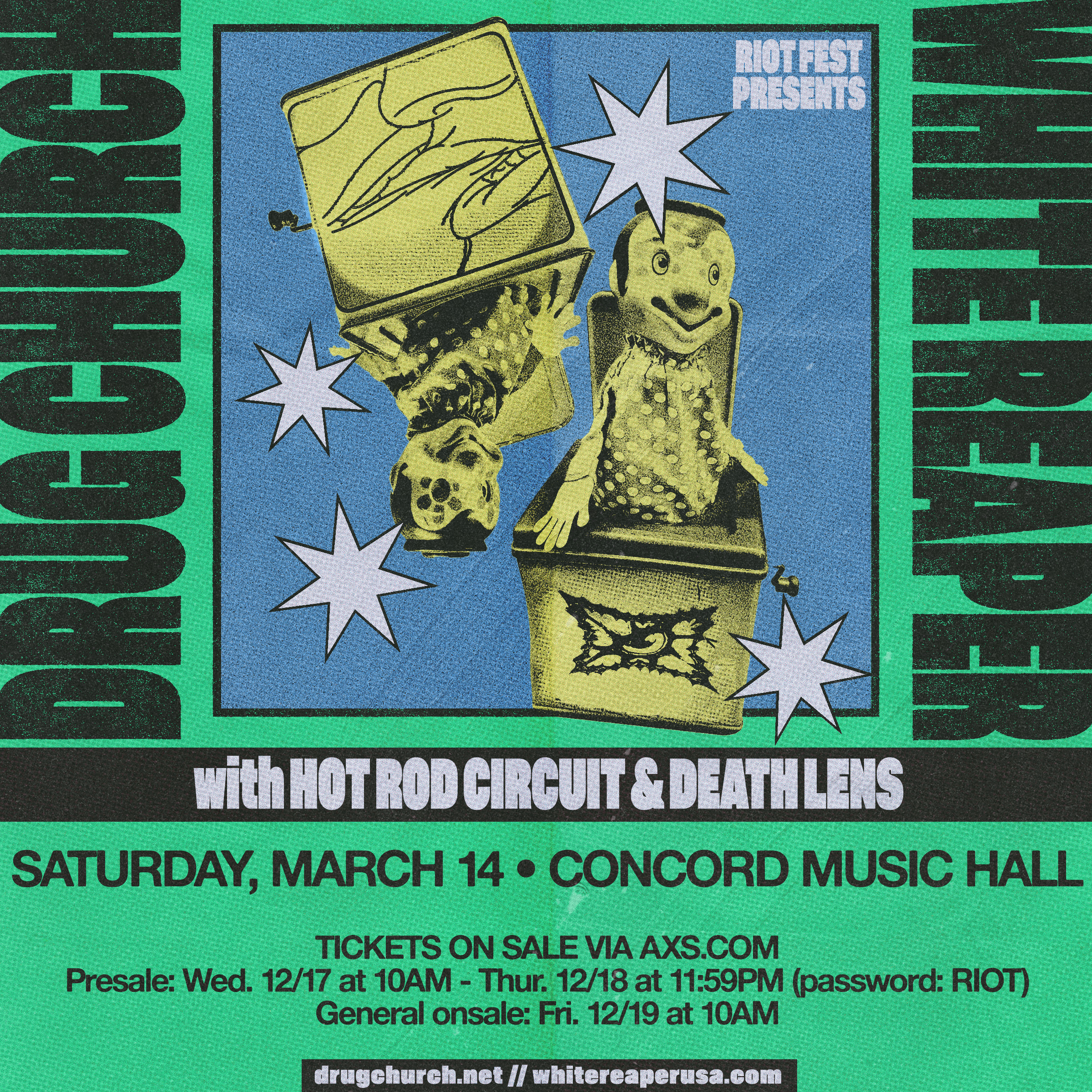 Drug Church x White Reaper - Riot Fest