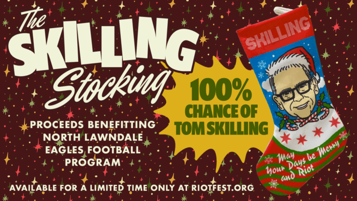 Looks Like the Forecast is Merry and Riot