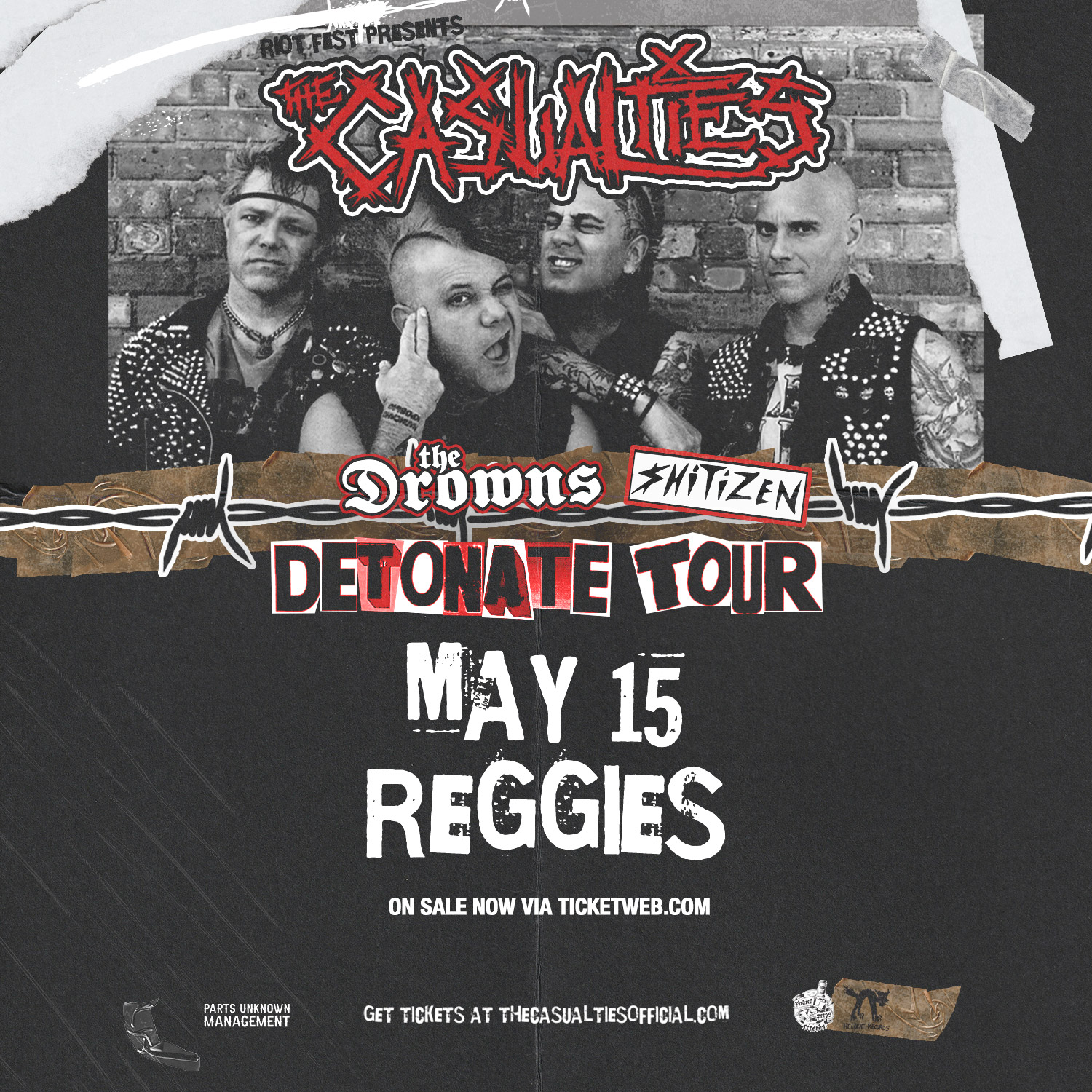 The Casualties - Riot Fest