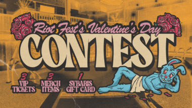 Riot Fest Valentine’s Day Contest 2026