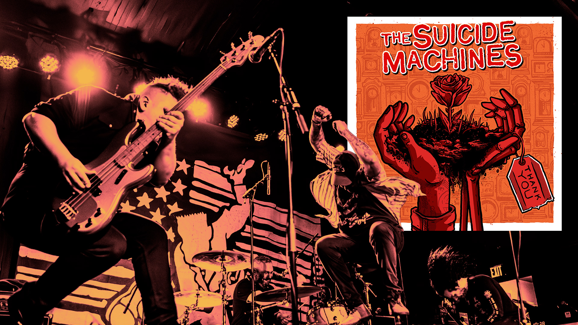 Premiere: The Suicide Machines – “Thank You”