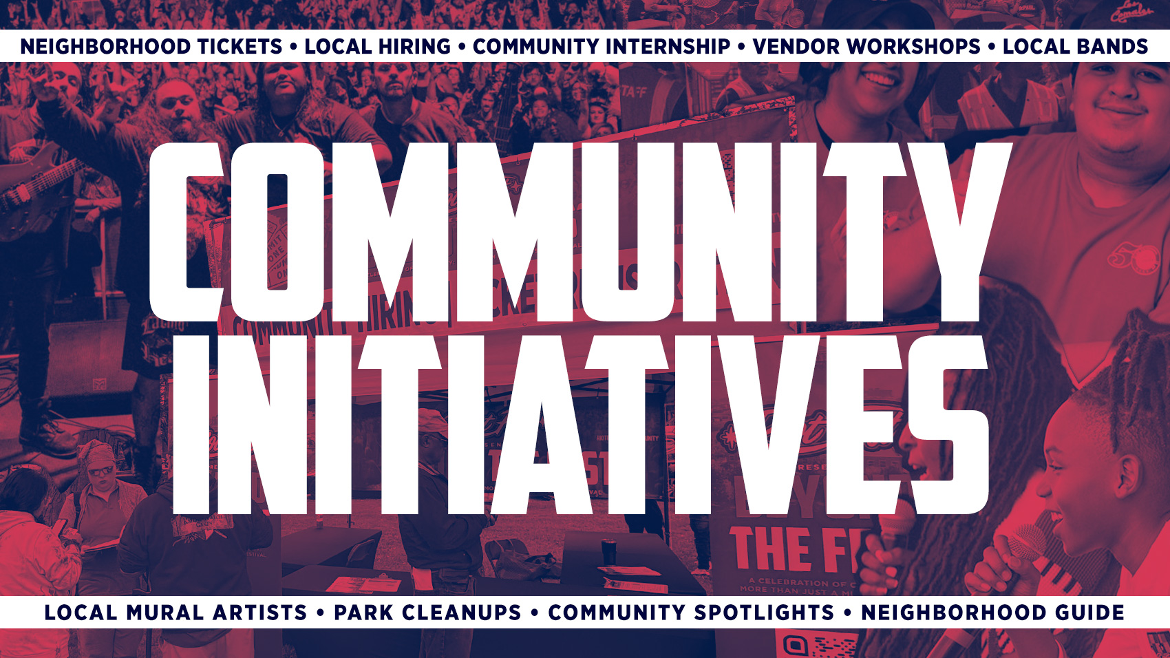 Initiatives + Opportunities