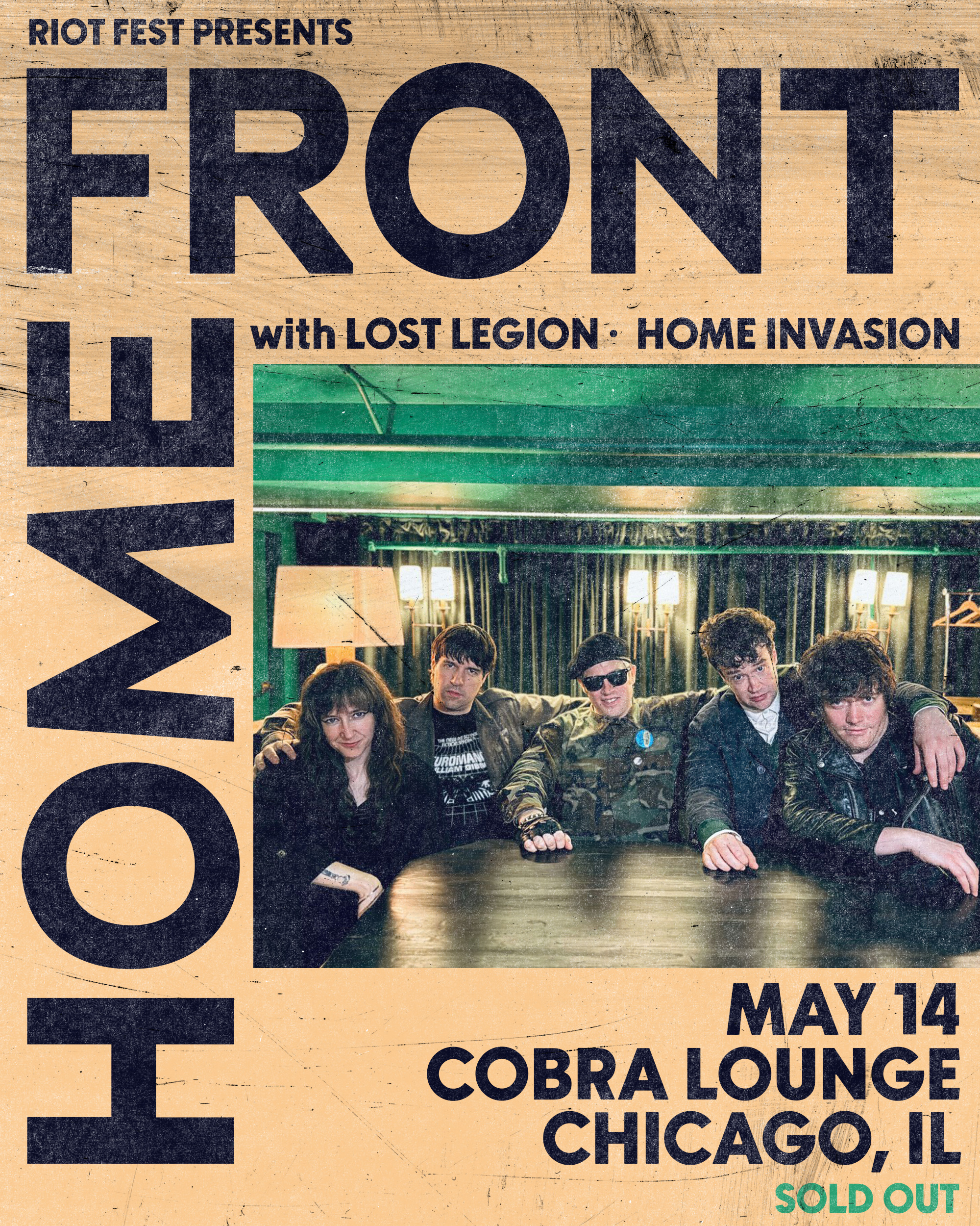 Home Front - Riot Fest