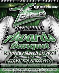 North Lawndale Eagles Banquet