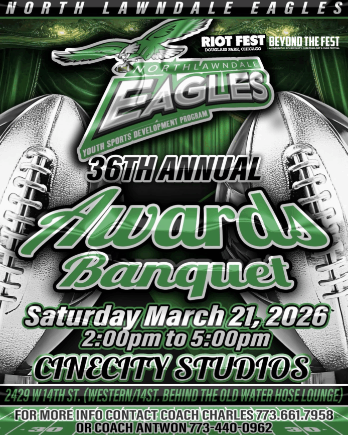 North Lawndale Eagles Banquet
