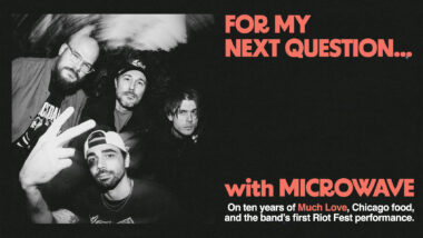 For My Next Question… with Microwave