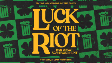 Luck of the Riot: Bar Crawl Scavenger Hunt