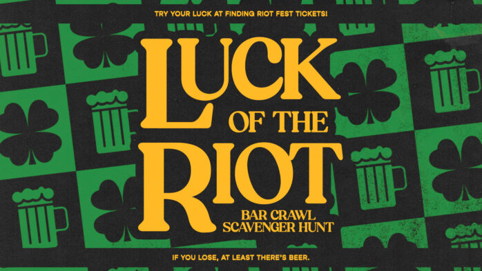 Luck of the Riot: Bar Crawl Scavenger Hunt