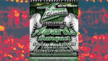 North Lawndale Eagles Banquet