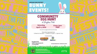 Douglass Park Community Egg Hunt