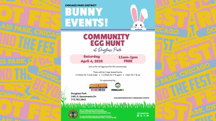 Douglass Park Community Egg Hunt