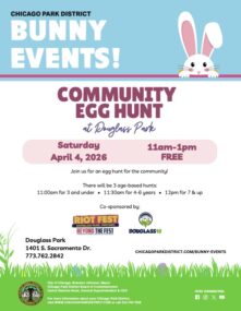 Douglass Park Community Egg Hunt