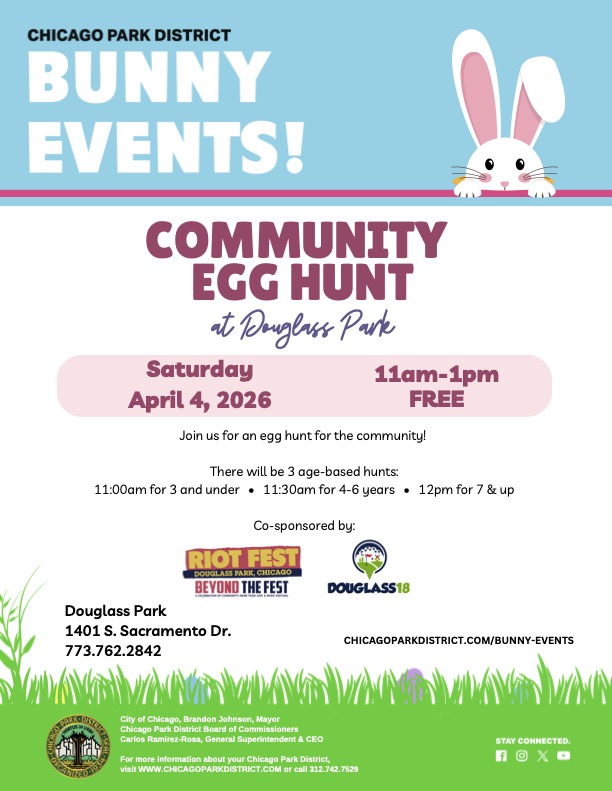 Douglass Park Community Egg Hunt