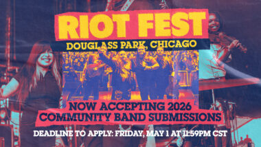 Community Band Submissions Now Open!