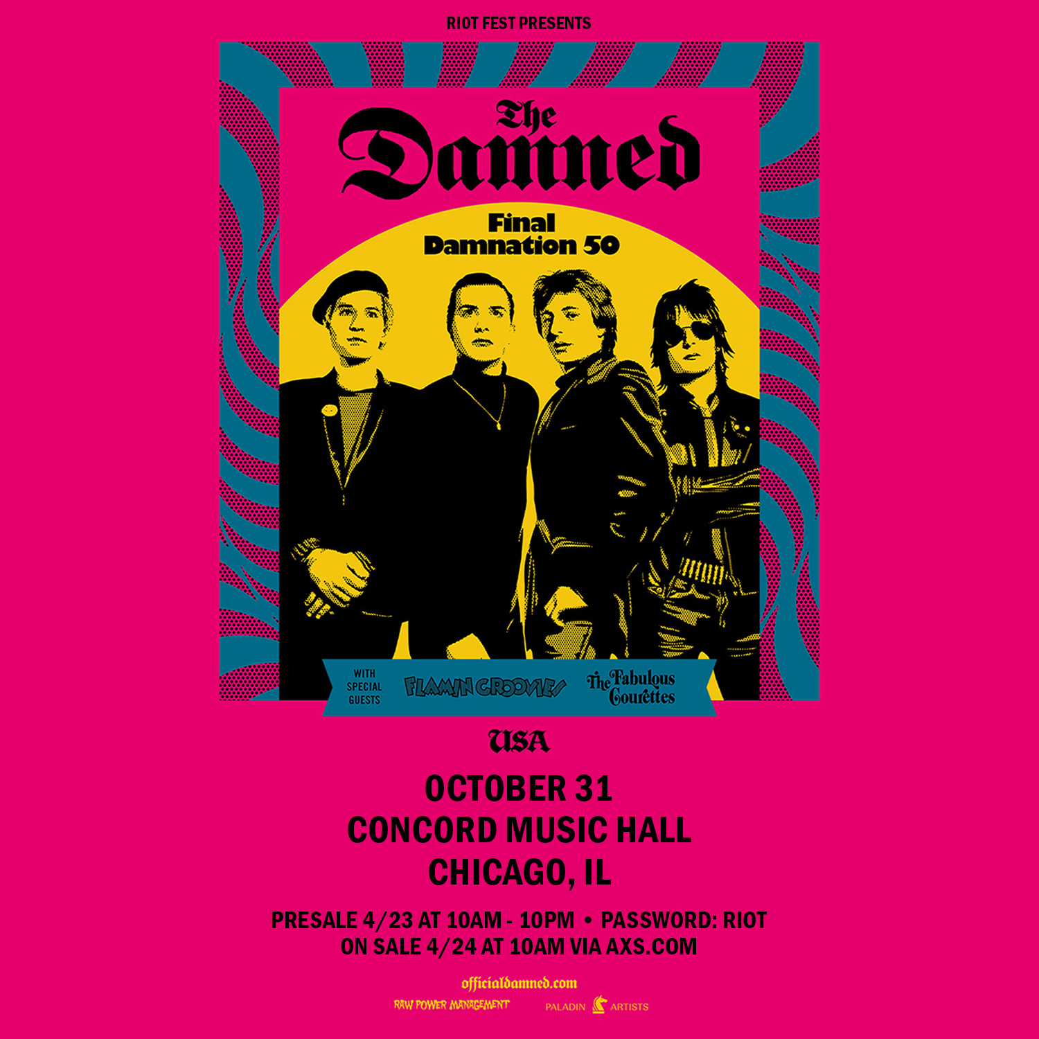 The Damned - Riot Fest