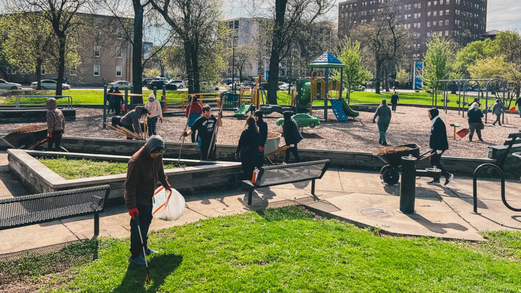 Earth Day Community Cleanup Gallery