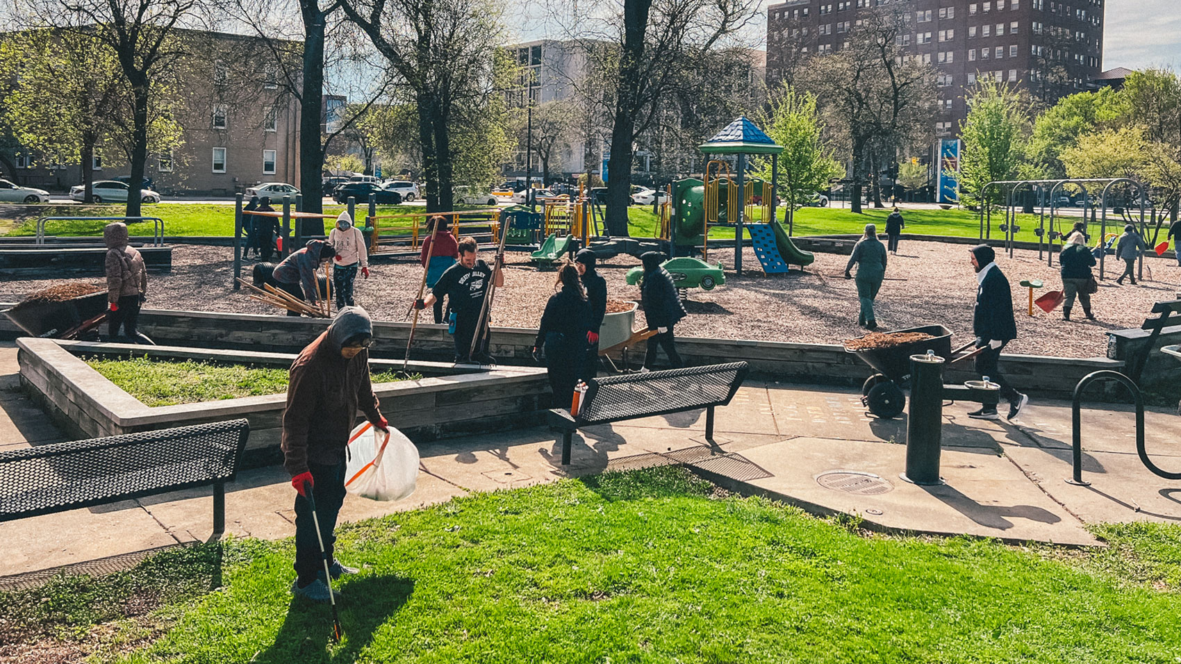 Earth Day Community Cleanup Gallery