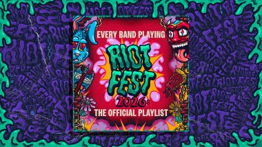 Riot Fest 2026 Official Playlist