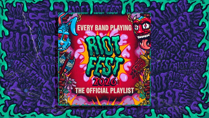 Riot Fest 2026 Official Playlist