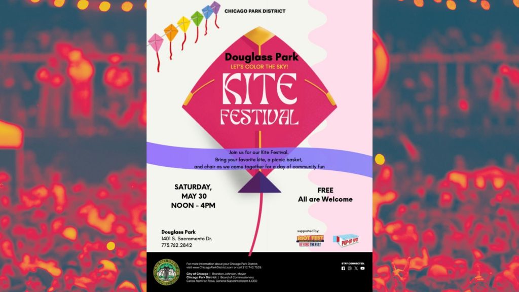 Douglass Park Kite Festival