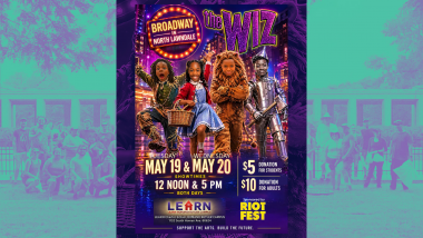 LEARN Charter School: The Wiz produced by Riot Fest