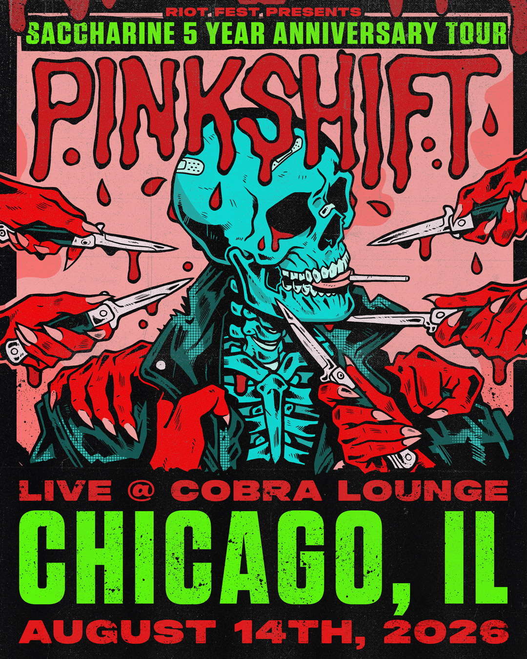 pink様フォロー割 Pinkshift - Riot Fest
