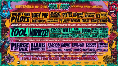 Riot Fest 2026 Single Day Tickets On Sale Now