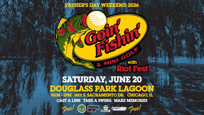 Goin’ Fishin’ & Mini Golf With Riot Fest