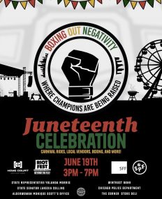 Boxing Out Negativity Juneteenth Street Fest