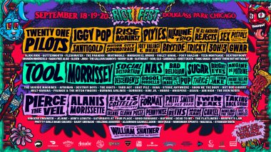Riot Fest 2026 Single Day Tickets On Sale Now