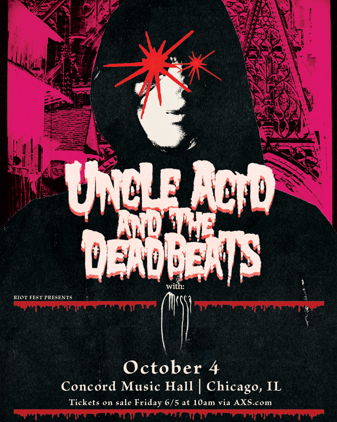 Uncle Acid & The Deadbeats - Riot Fest
