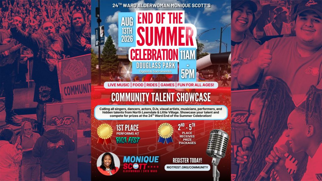 24th Ward Alderwoman Monique Scott’s End of the Summer Celebration