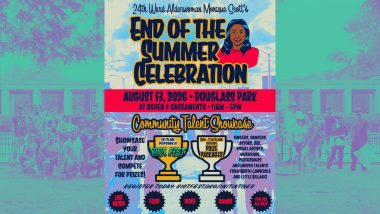 24th Ward Alderwoman Monique Scott’s End of the Summer Celebration
