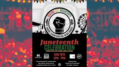 Boxing Out Negativity Juneteenth Street Fest