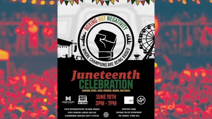 Boxing Out Negativity Juneteenth Street Fest