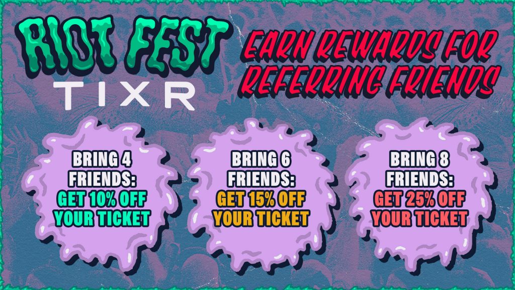 Bring Your Friends, Get Money Back with Tixr Rewards!