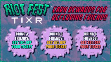 Bring Your Friends, Get Money Back with Tixr Rewards!