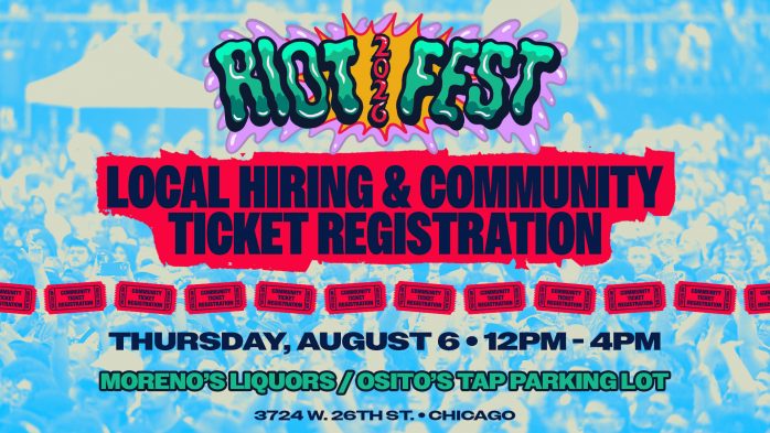 Local Hiring & Community Ticket Registration: August 6th
