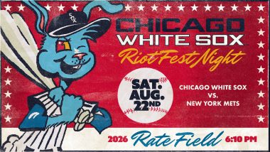 Chicago White Sox Riot Fest Night