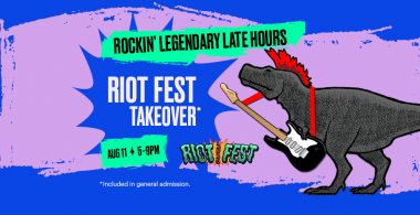 Riot Fest Takeover at The Field Museum