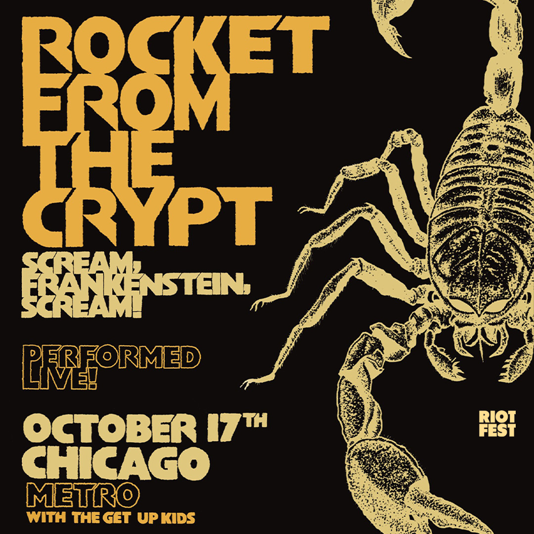 Rocket From The Crypt - Riot Fest