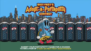Riot Fest’s 6th Annual Adopt-A-Portapotty Contest