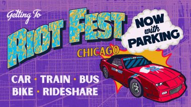 Getting to Riot Fest… Now with Parking!