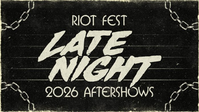 The Riot Fest 2026 Late Night Shows Are Here