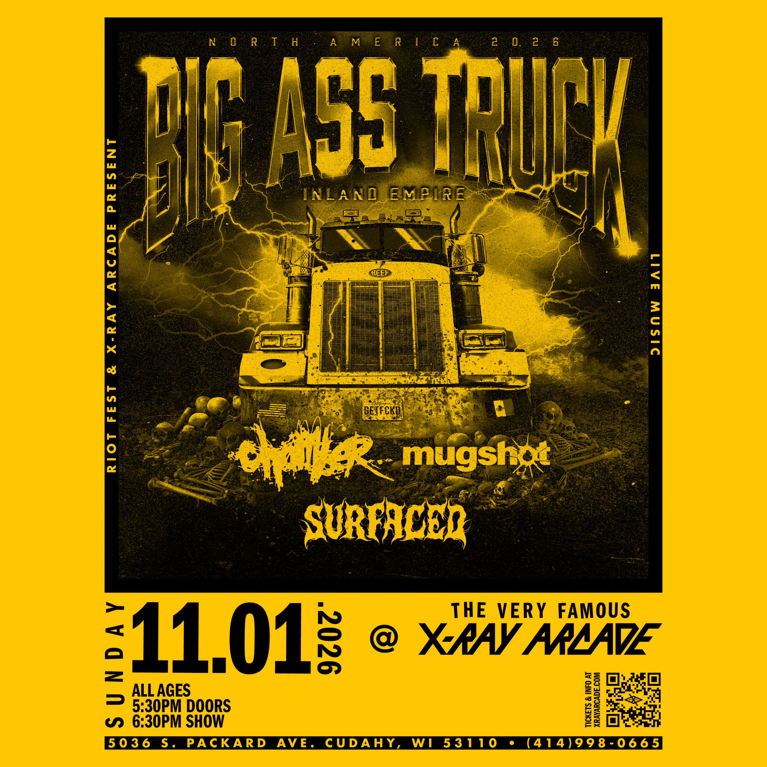 Big Ass Truck - Riot Fest