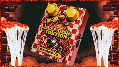 Hot and fresh DEEP DISH-TORTION Pedal is Here