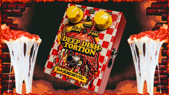 Hot and fresh DEEP DISH-TORTION Pedal is Here