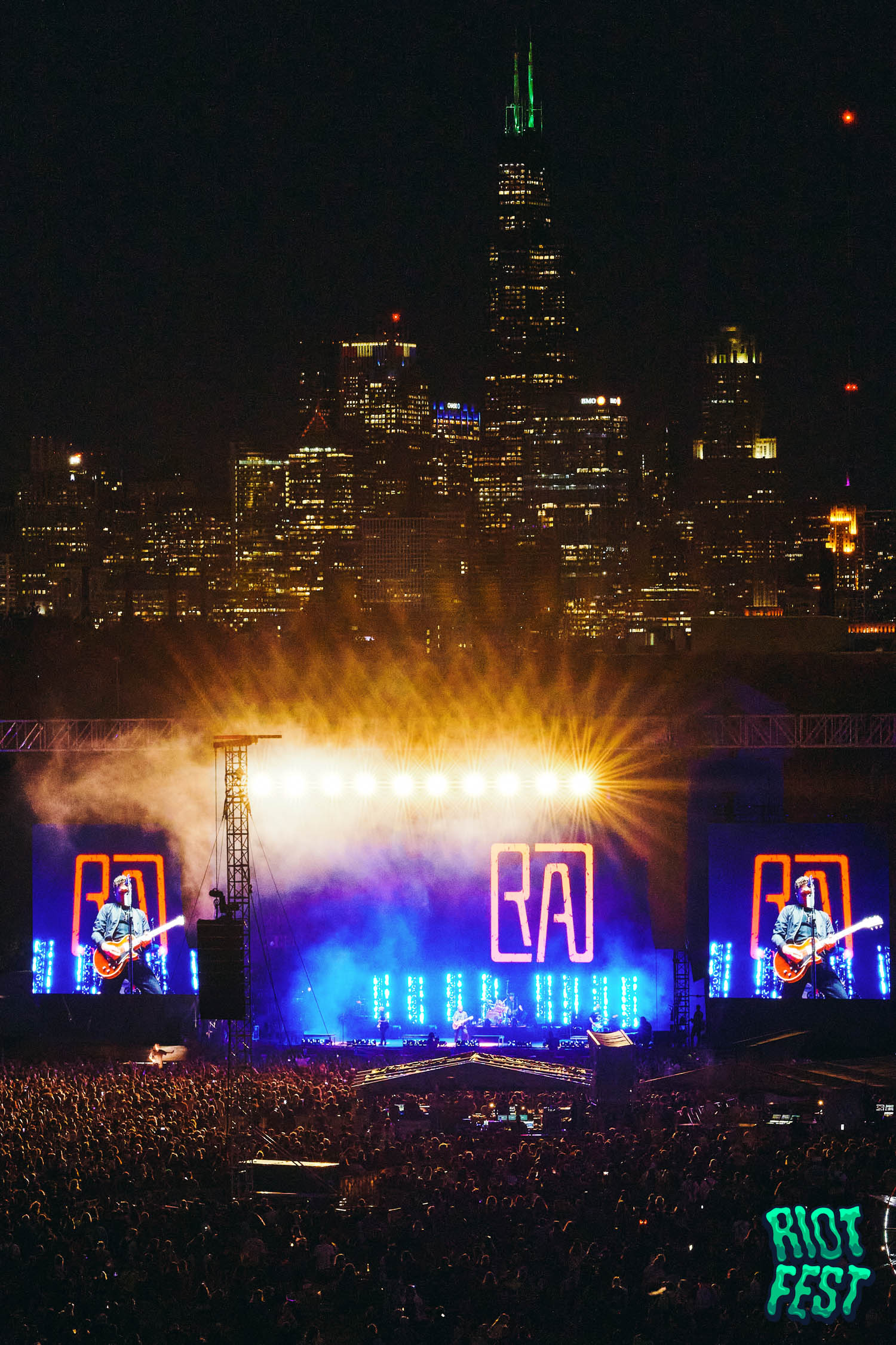 洋楽 RIOT memorial Gallery: Riot From Above 2026 - Riot Fest