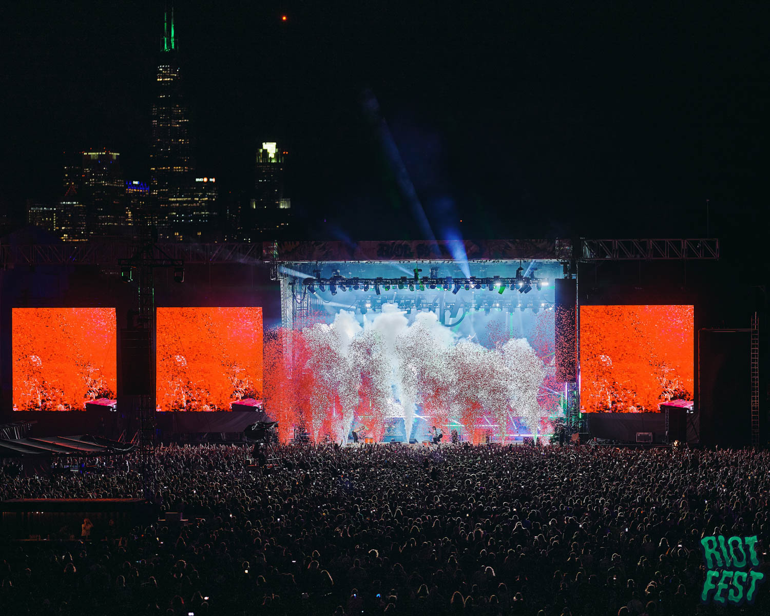 洋楽 RIOT memorial Gallery: Riot From Above 2026 - Riot Fest